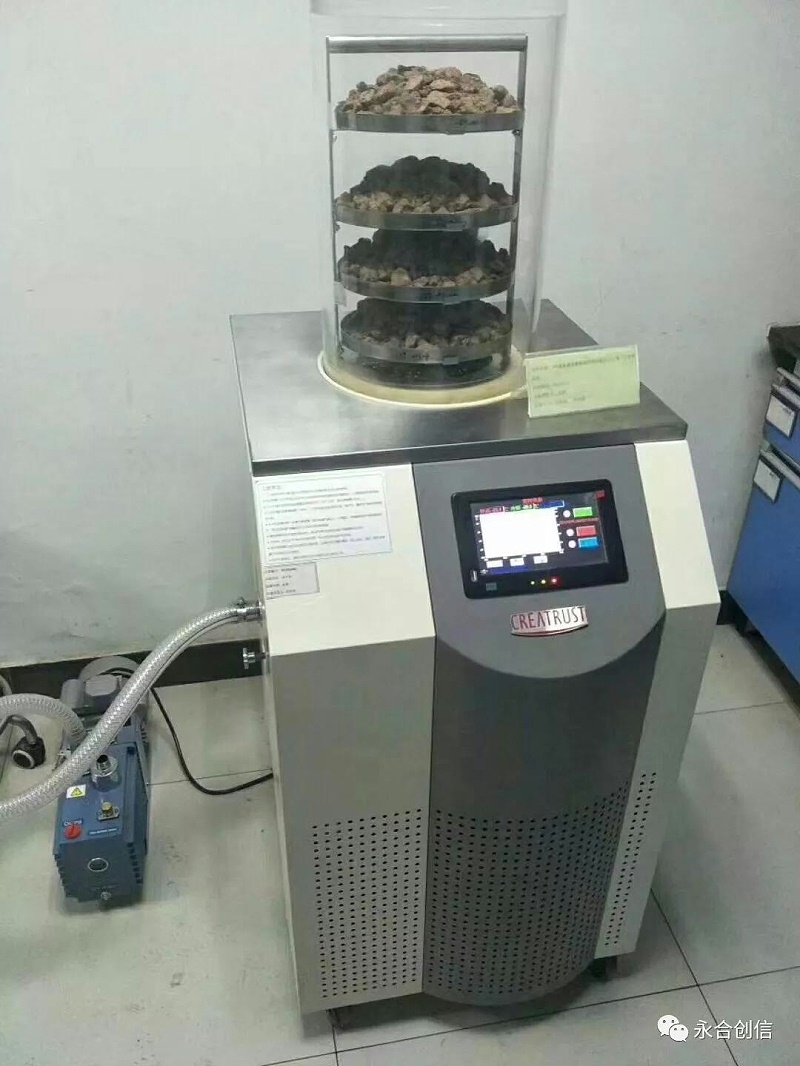 冷凍干燥機的出現促進了凍干食品的發展