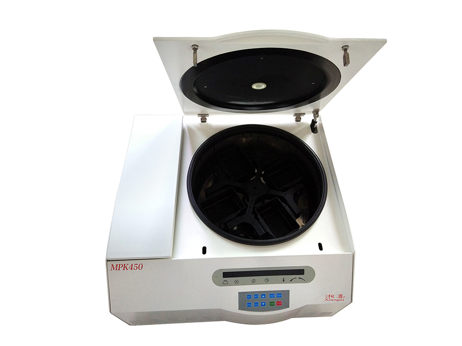 湘喜儀器MPK450大容量板式冷凍離心機